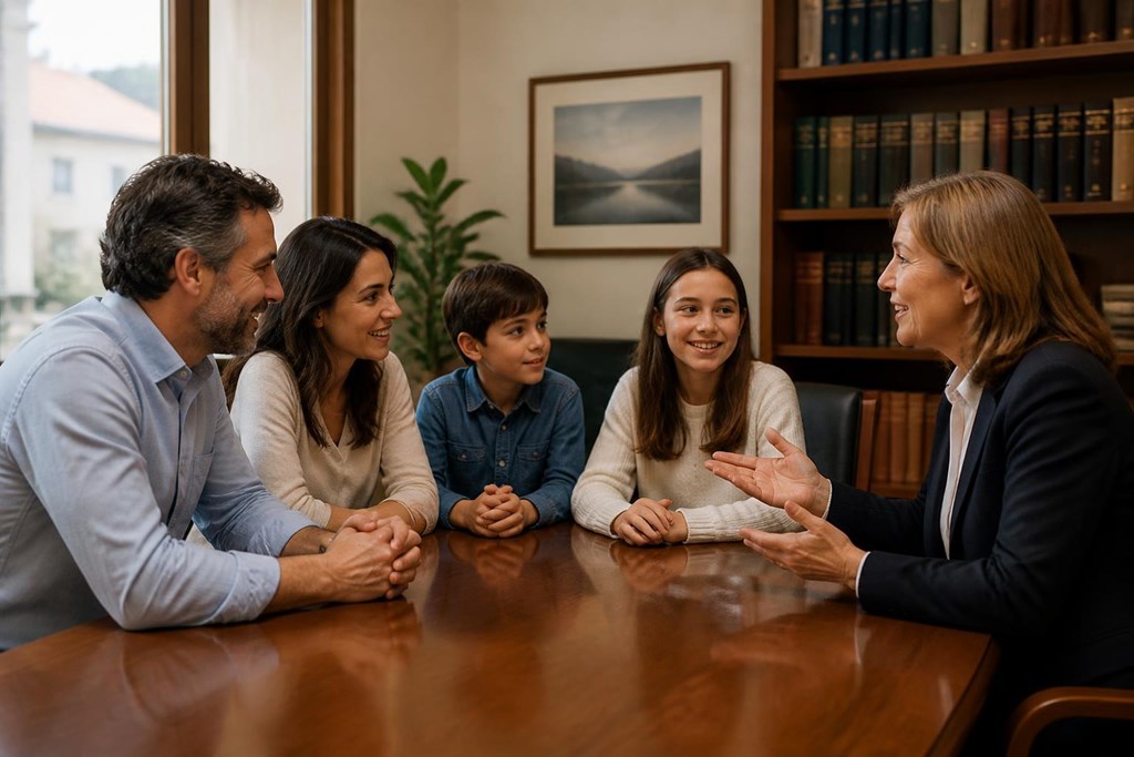 Foto 1 Acompañamientos profesional de abogado de divorcios y medidas familiares en Pontevedra