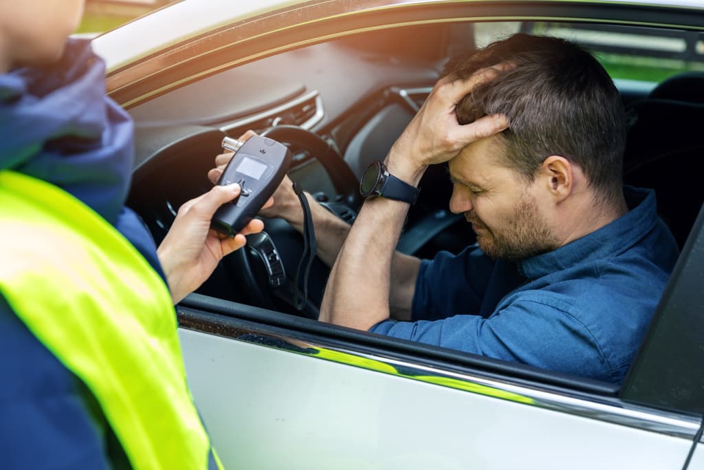 delito de conducción con alcohol en Pontevedra